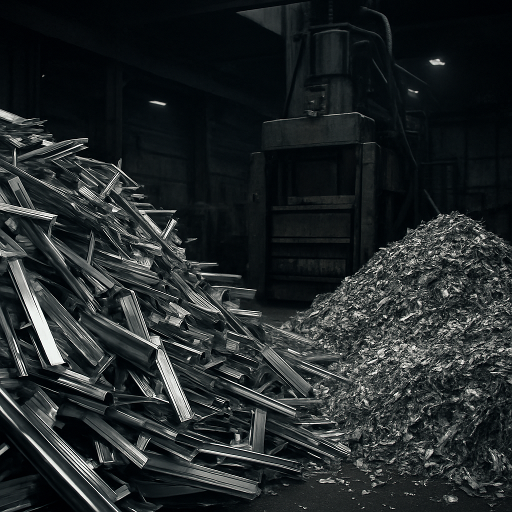 Aluminium Recycling Machinery