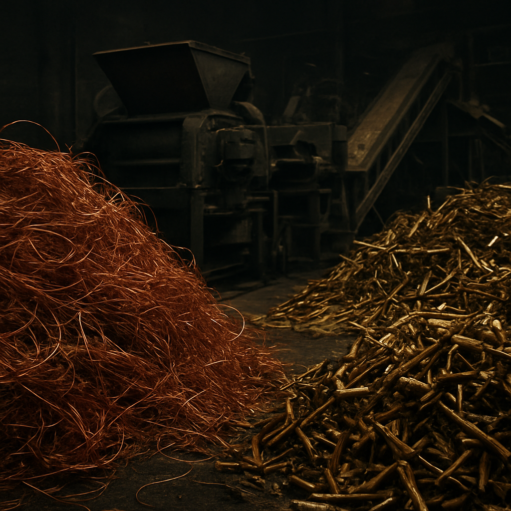 Copper & Brass Recycling Machinery