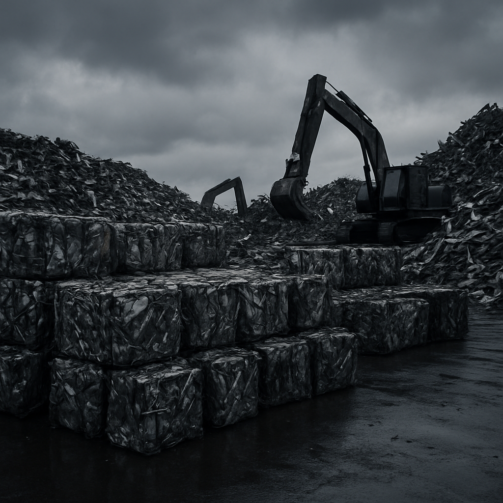 Scrap Yard Machinery