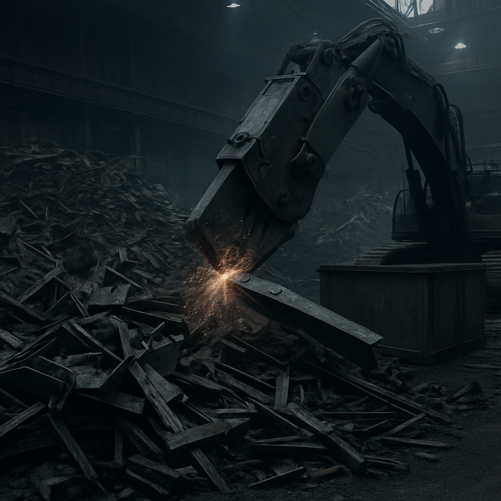 Steel Scrap Processing Machinery